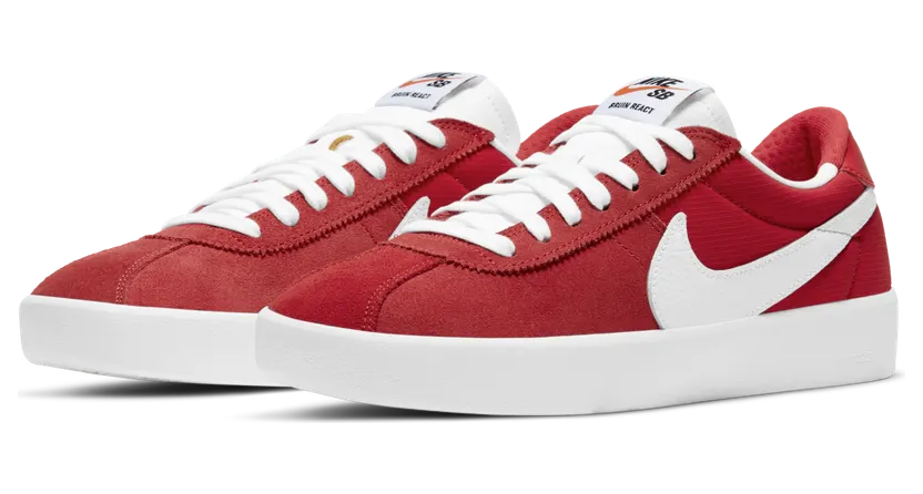 Nike SB Bruin React Skateschoen Rood (CJ1661-600)
