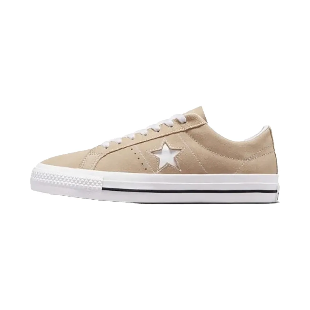 Converse One Star Pro Vintage Suede Low “Oat Milk” (A04155C)
