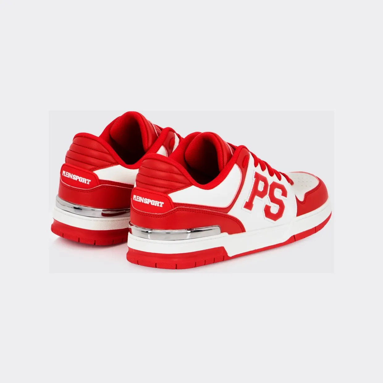 Plein Sport Leather Sneakers White 1 (SAESUSC0737STE003N0113) (2)
