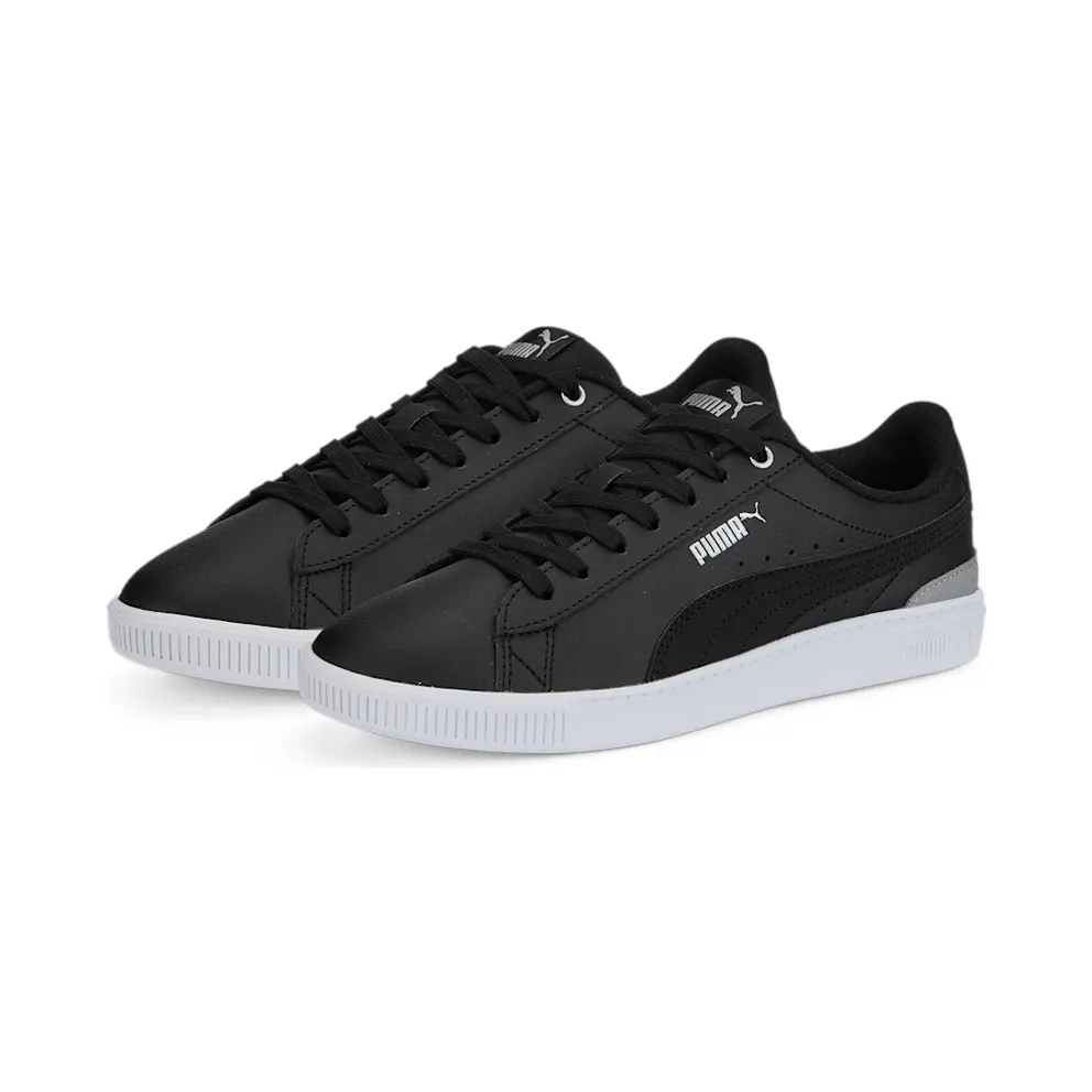 Puma Vikky V3 leren Silver/Black (38311509)