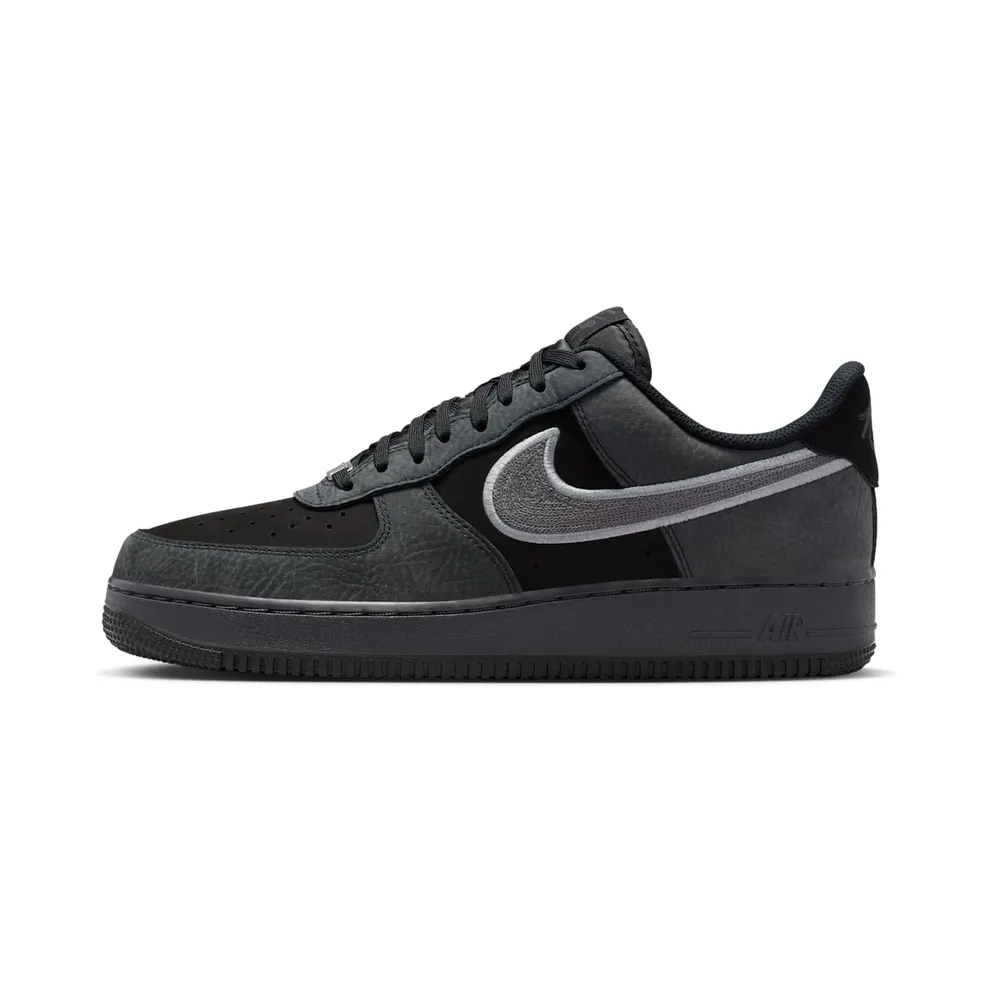 Nike Air Force 1 Low ’07 LV8 “Black Smoke Grey” (IB6842-002)