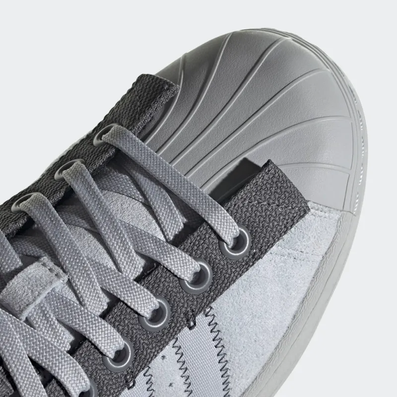 Adidas Superstar Parley Light Solid Grey / Grey Six / Grey Four (GX6986)