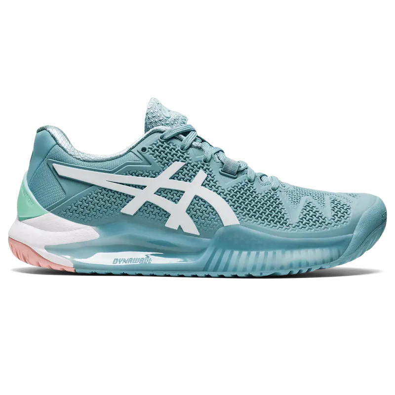 Asics GEL-RESOLUTION 8 Smoke Blue/White (1042A072.408)