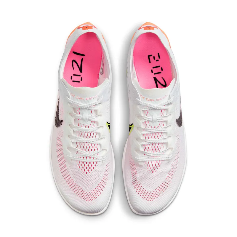Nike ZoomX Dragonfly Sprint Spikes White (DJ5255-100)