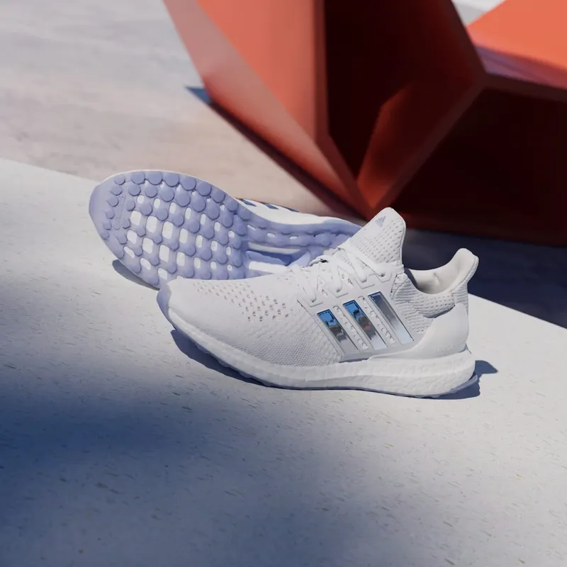 adidas Ultra Boost 1.0 Cloud White Blue Spark Met. (JH6582)