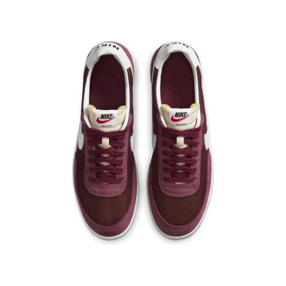 Nike Killshot Beetroot Dark Beetroot/Villain Red-White-White (DC1982-600)