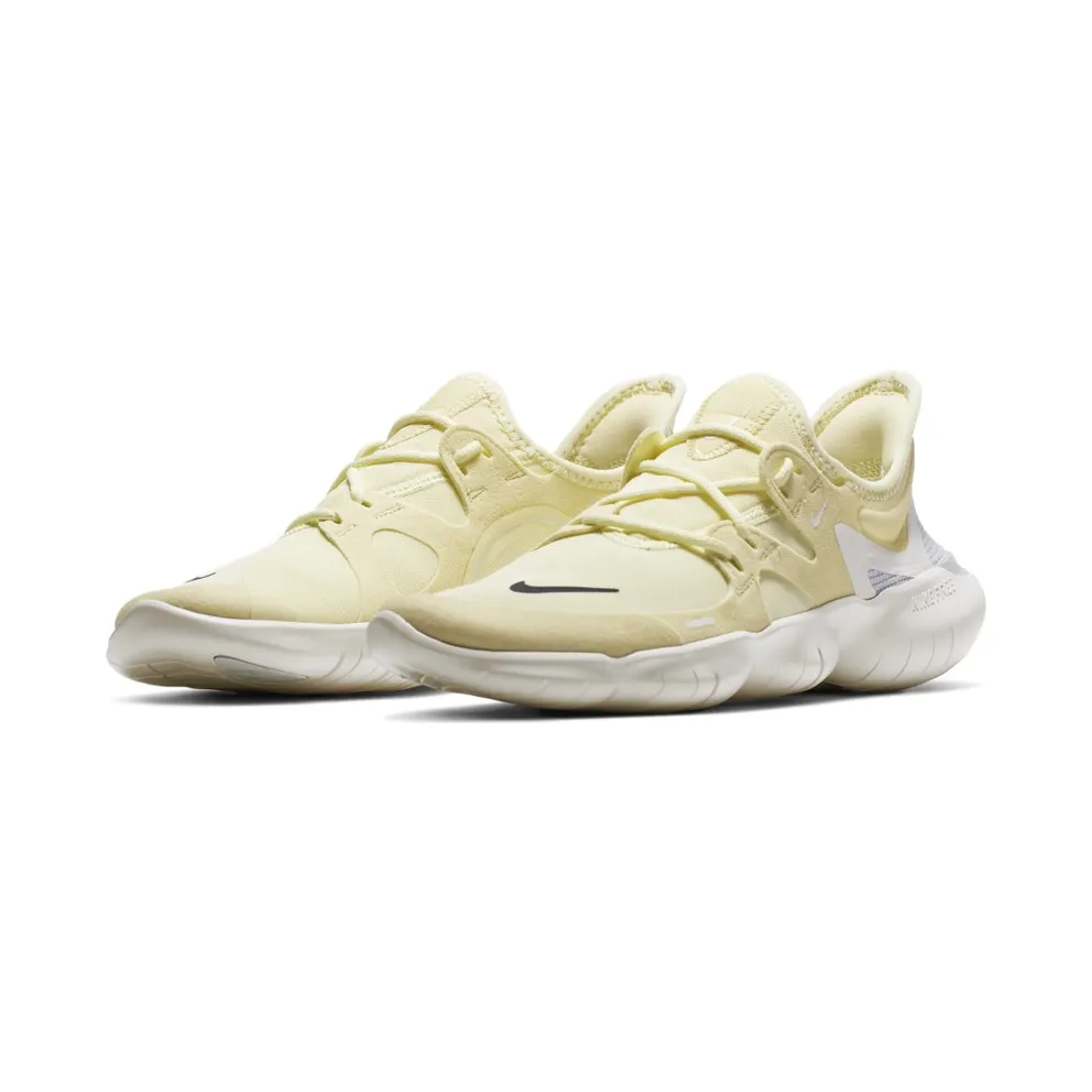 Nike Free RN 5.0 Luminous Green Sail (W) Luminous Green/Sail-Pure Platinum-Black (AQ1316-300)