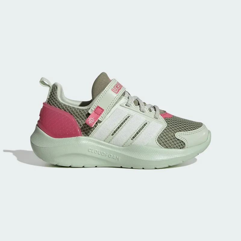 Adidas LIGHTORAMA RUNNER Shoes KIDS Tent Green / Core White / Linen Green (KK3280)