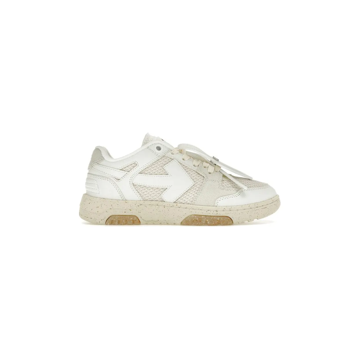 OFF-WHITE Out Of Office Low Slim White (OWIA276S23LEA0010101)