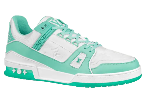 LV Trainer Green White (1A8KBS)