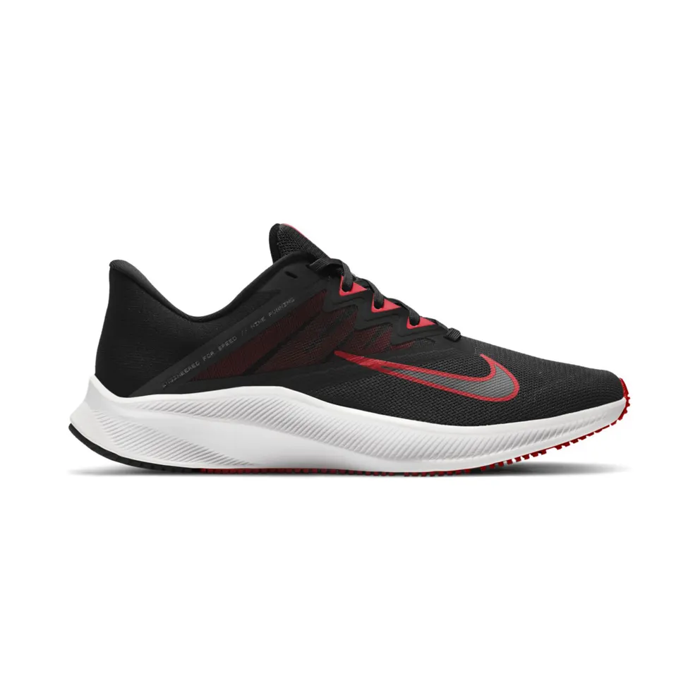 Nike Quest 3 Black University Red Black/White/University Red (CD0230-004)