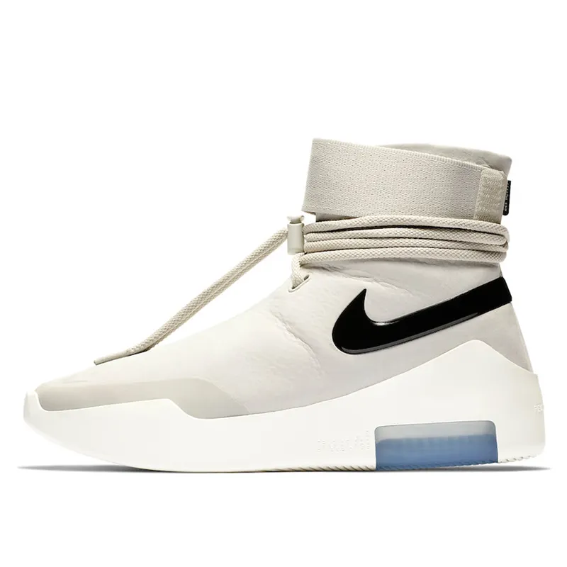 Nike Air Fear Of God 1 SA Light Bone Black Light Bone/Black-White (AT9915-002)