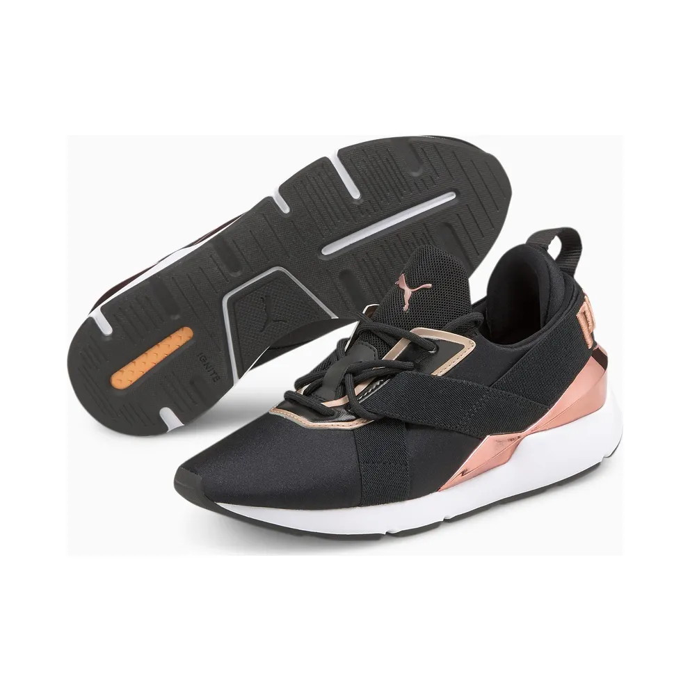 Puma Muse X3 Metallic White/Black (37513101)