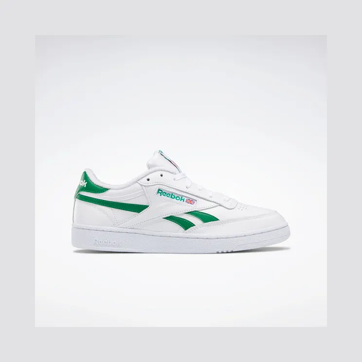 Reebok Club C Revenge Schoenen Cloud White / Glen Green / Cloud White