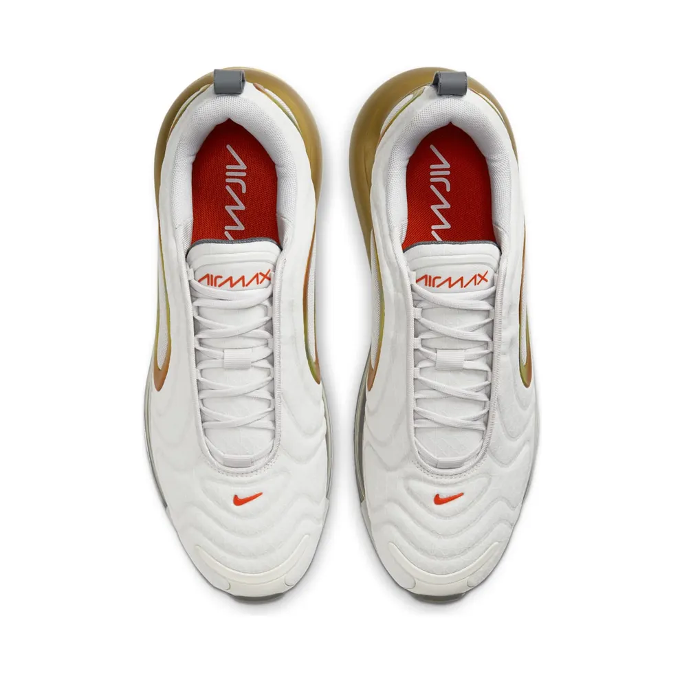 Nike Air Max 720 Gradient White Team Orange Summit White/Team Orange-Smoke Grey-Vast Grey (CI3870-100)