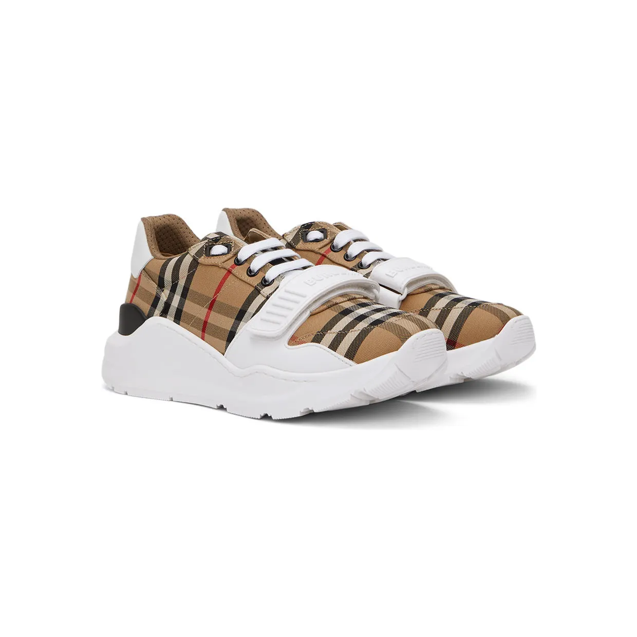 Burberry Regis Archive Beige White (8048577) (4)