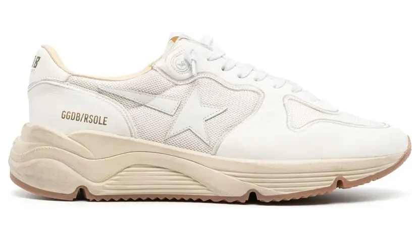 Golden Goose Running Sole low-top sneakers – Wit (GMF00126F003928)