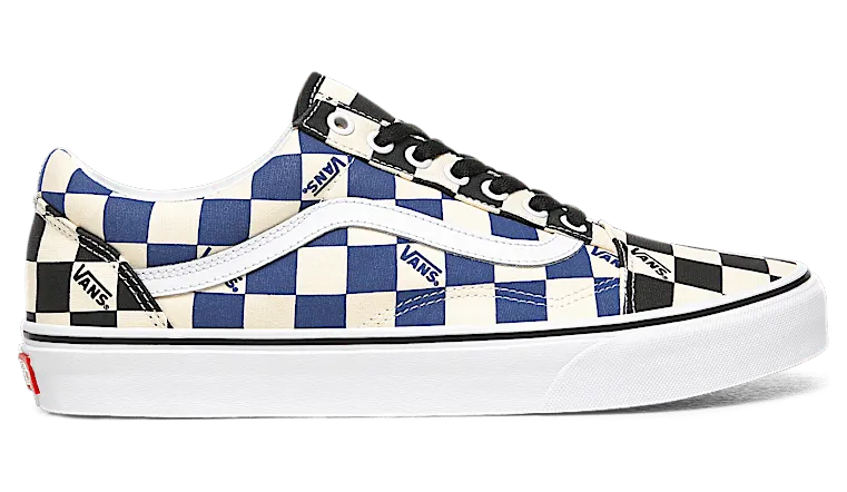 Vans Old Skool ‘Big Check Black Navy’ Black/Navy (VN0A4U3BWRT)