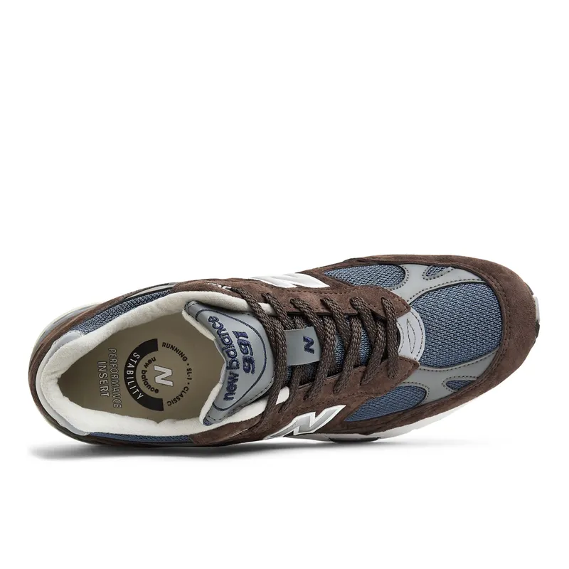 New Balance M991 BNG (Made in UK) Brown / Navy (M991BNG)