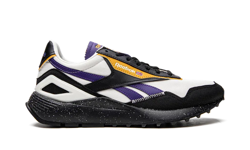 Reebok CL Legacy AZ “Chalk Black Bold Purple” (GY1552)