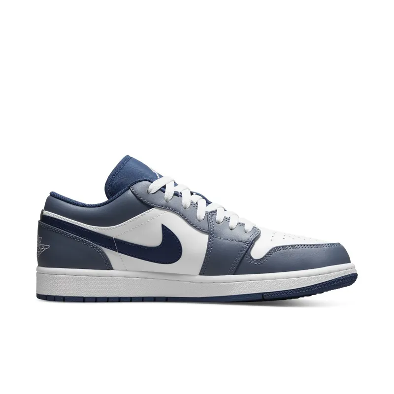 Air Jordan 1 Low Ashen Slate (553558-414)