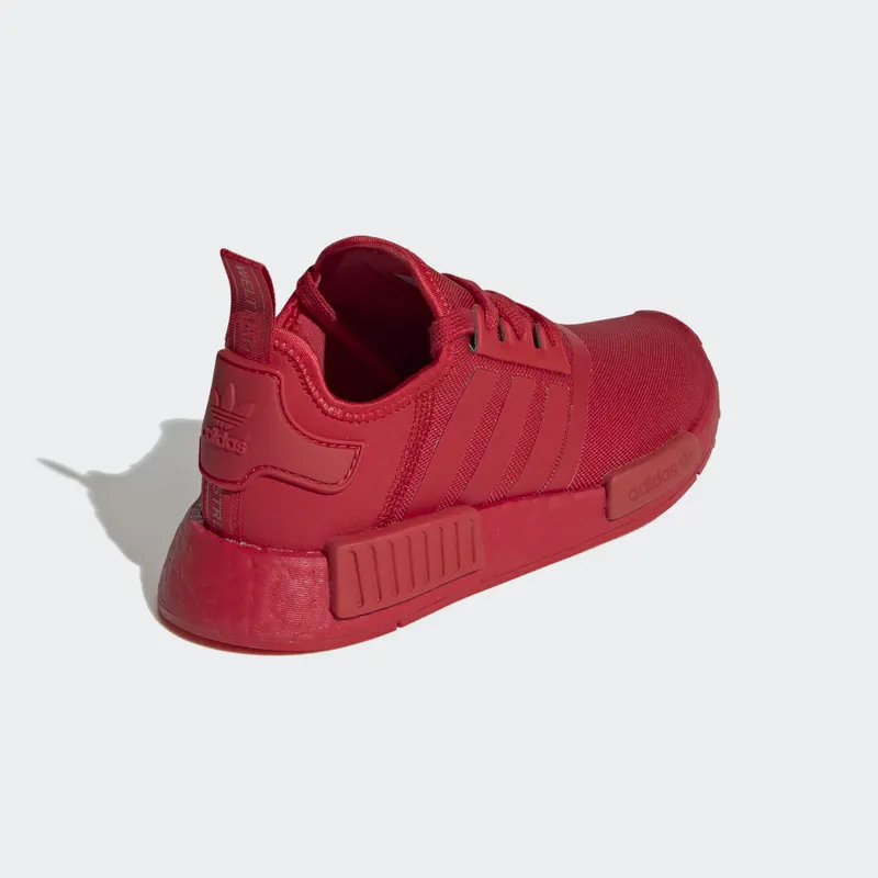 adidas NMD R1 Triple Scarlet (GS) (FW0706)