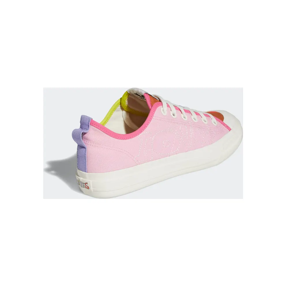 adidas Nizza Pride Hazy Orange / Off White / Yellow (GW2419)