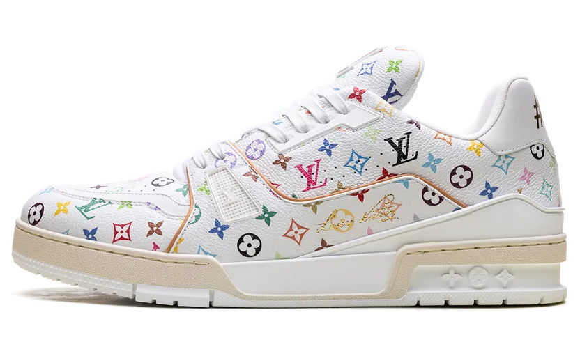 Louis Vuitton Trainer “Takashi Murakami – White” (1AHEKG)