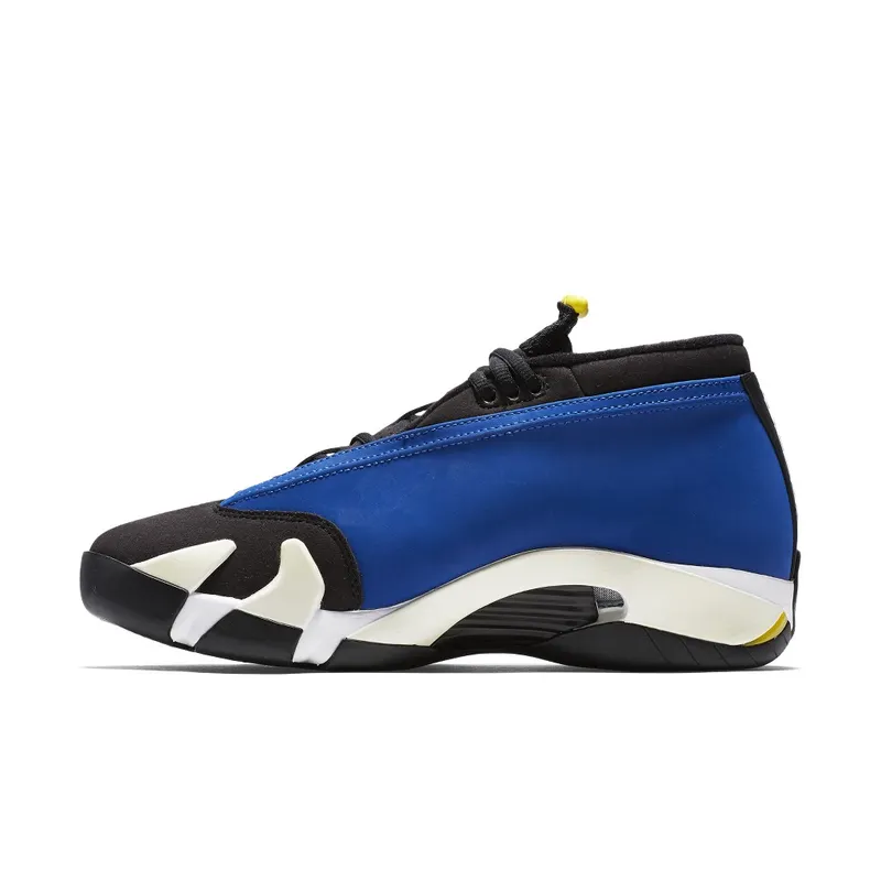 Jordan 14 Retro Low Laney (2015) Varsity Royal/Varsity Maize-Black-White (807511-405)