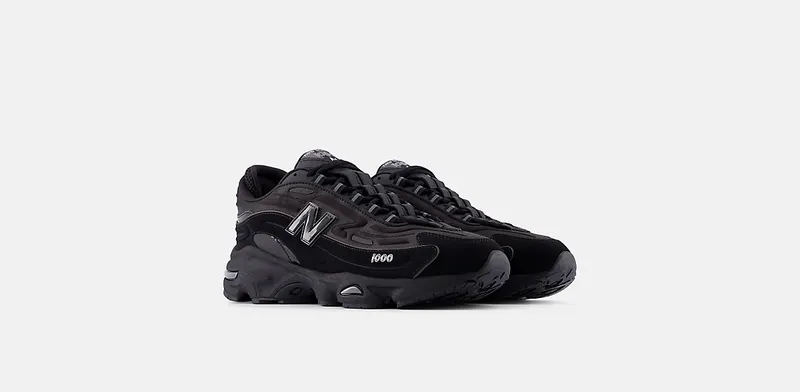 NEW BALANCE 1000D “BLACK / BLACK METALLIC / Light Gold Metallic” (M1000DB)