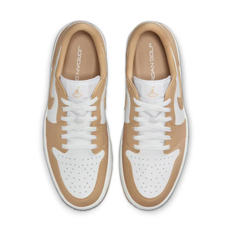 Air Jordan 1 Low Golf “White Linen” (DD9315-117)