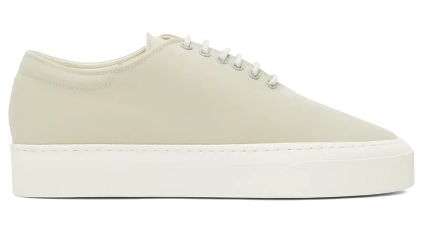 The Row Black Marie H Low Sneakers (F1205-V20)