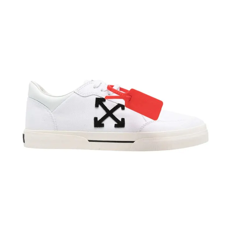 OFF-WHITE Vulc Low White Black Red (OMIA293C99FAB0020110)