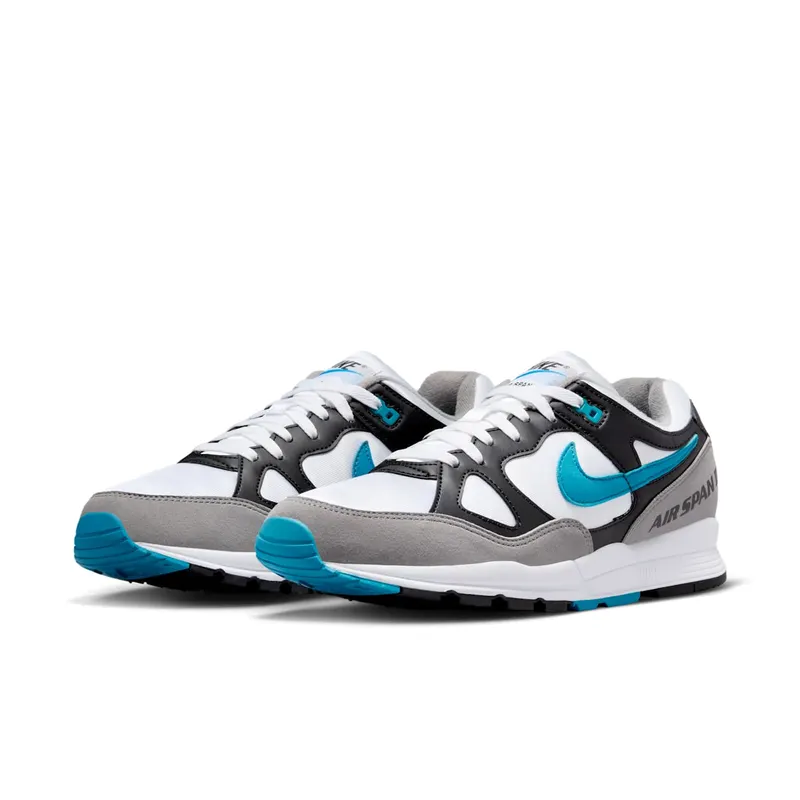 Nike Air Span 2 Laser Blue White/Dust-Volt-Black (AH8047-001)
