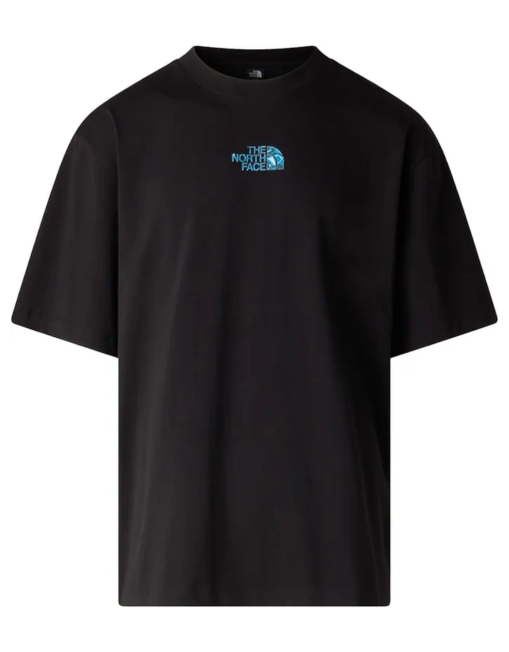 The North Face – Liquid Logo Oversize Short Sleeve Tee – T-Shirt-kurzarm (NF0A8G9UJK3)