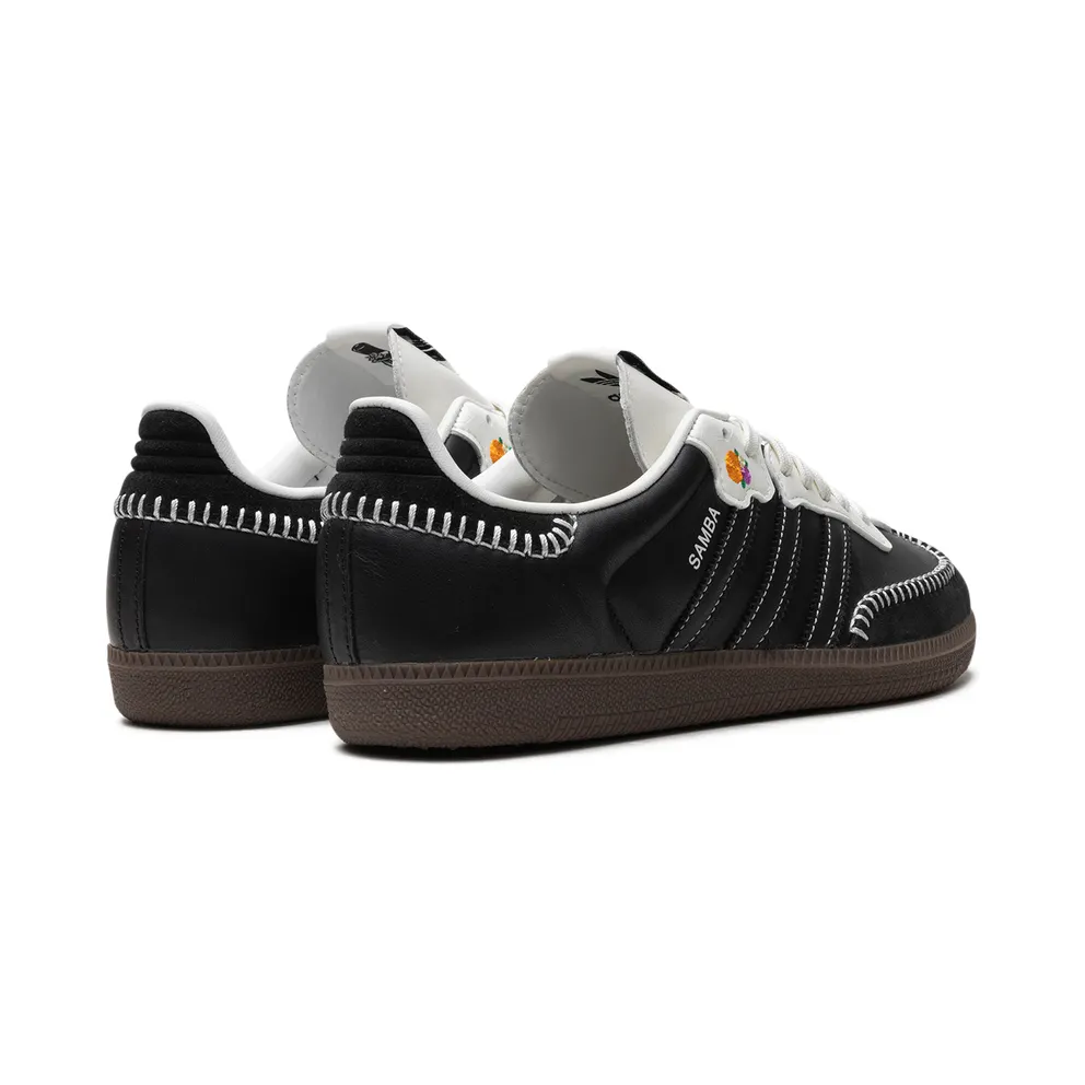 Adidas Samba “Dia de los Muertos – Black” (JI3932)