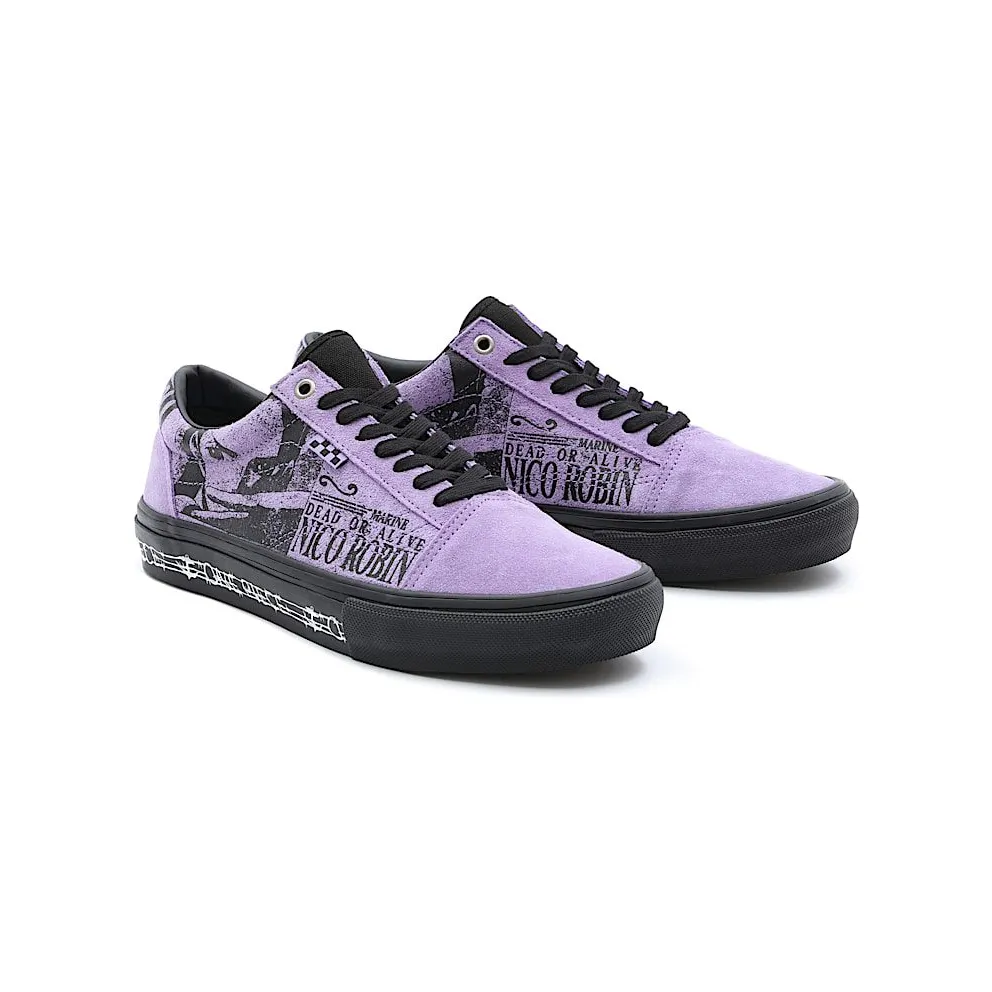Vans Skate Old Skool One Piece Nico Robin (VN0A5FCBPRP)