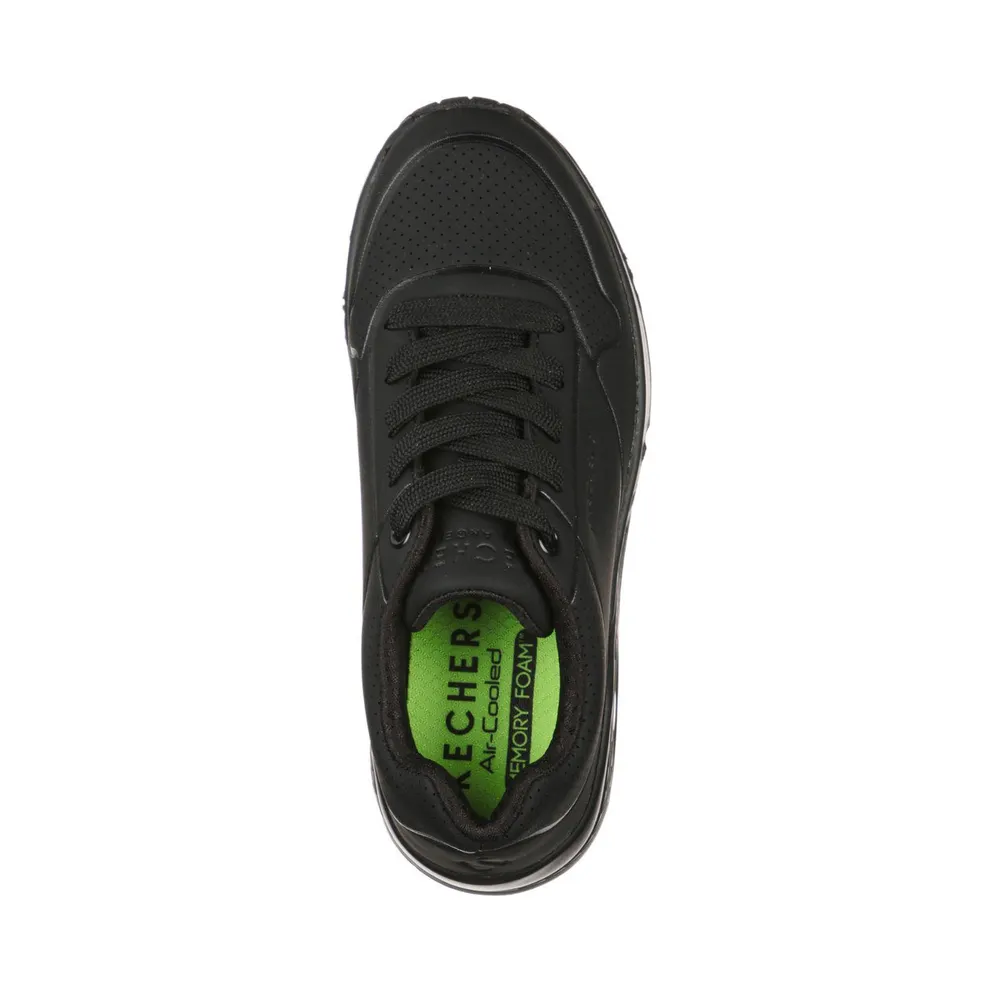 Skechers Uno – Stand On Air Sneaker Black