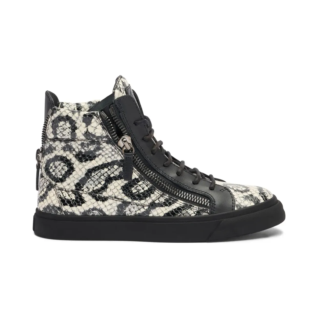 Giuseppe Zanotti Kriss “Black” (RW6018K02)