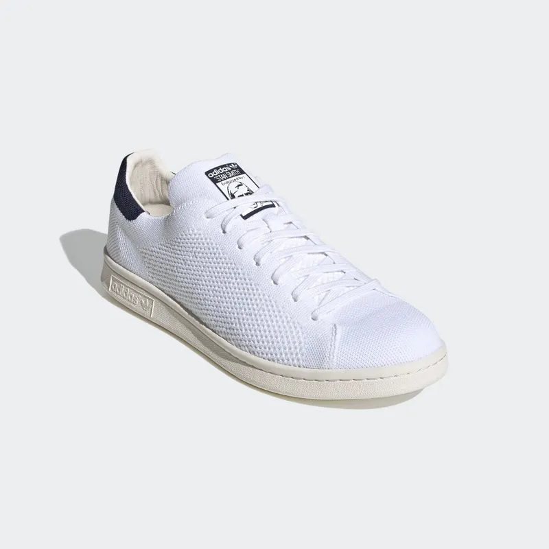 adidas Stan Smith Primeknit White Blue White/Blue (S75148)