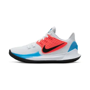 Nike Kyrie Low 2 “White / Blue Hero / Flash Crimson / Black” (AV6337-100)