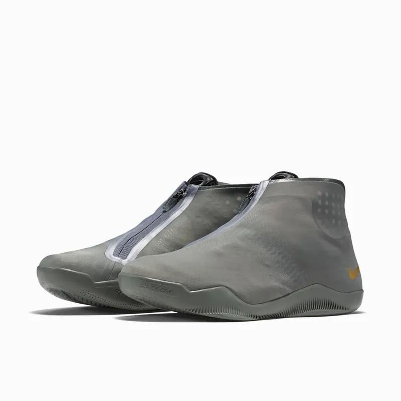 Nike Kobe 11 Alt Tumbled Grey Tumbled Grey/Metallic Gold (880463-079)