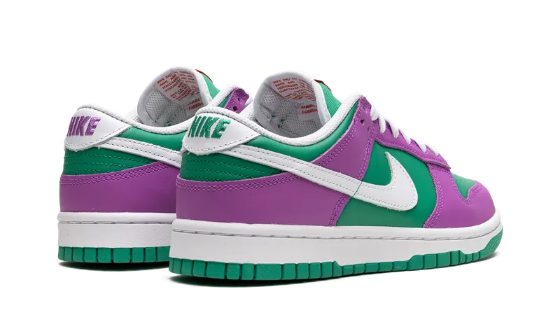 Nike DUNK LOW “Green Fuchsia” (FD9924-311)