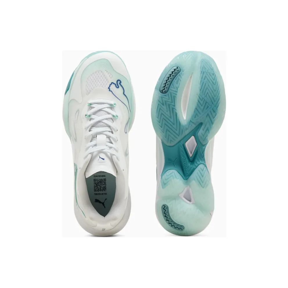 Puma Vantage Nitro Game On White Baltic Blue Fresh Water (108896-02)