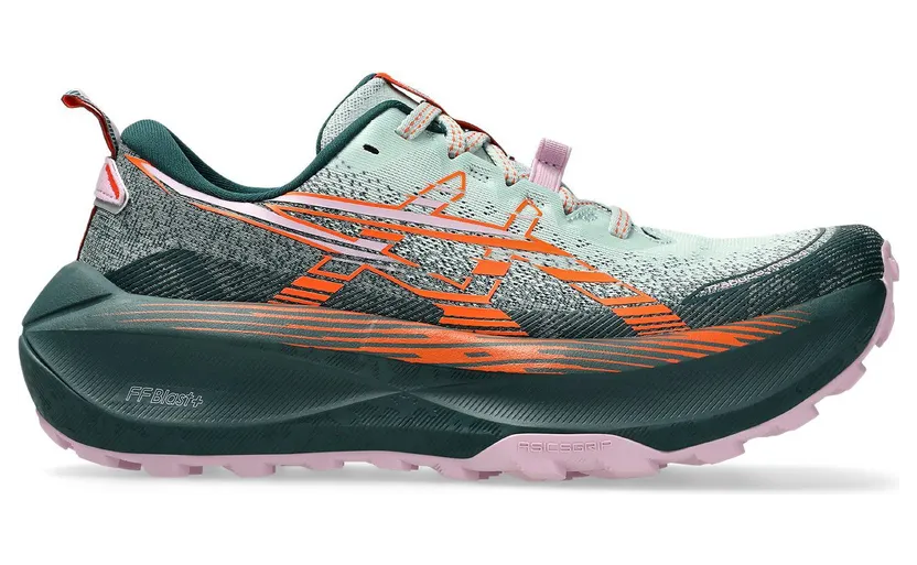 ASICS Trabuco Max 4 Cold Moss Nova Orange (1012B769-400)