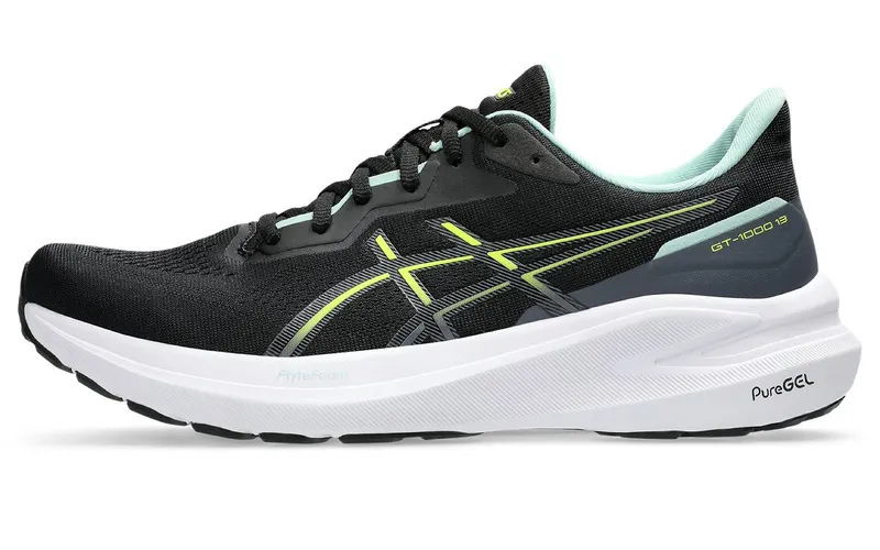 ASICS GT-1000 13 Black Safety Yellow (1011B858-002)
