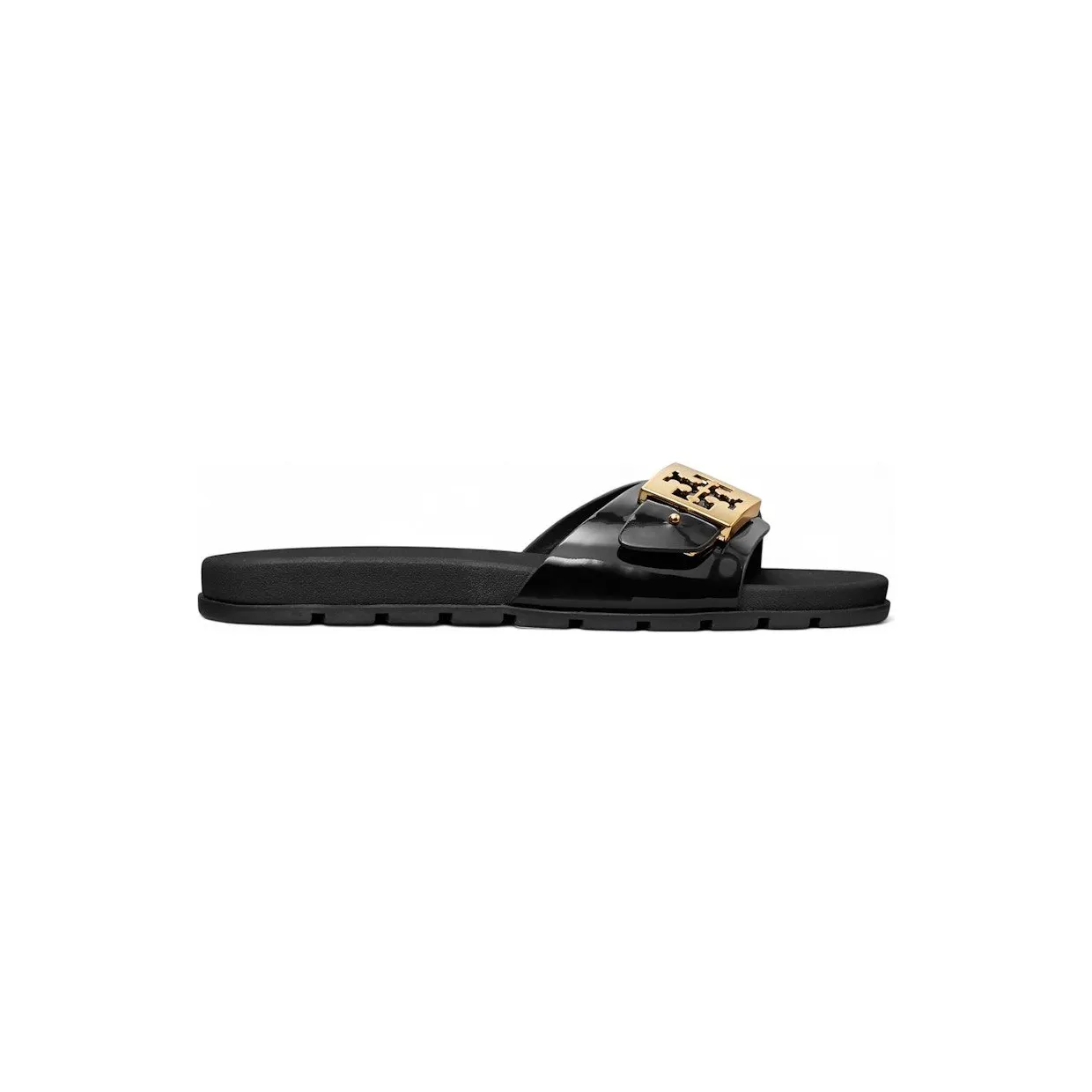 Tory Burch Mellow Slide Black Gold (157872-001)