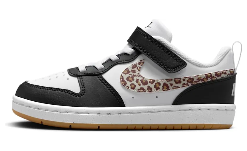 Nike Court Borough Zwart (IR0564-001)