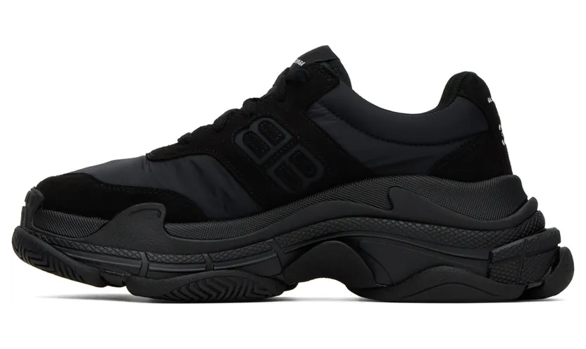 Balenciaga Triple S “Black” (710157-W3CU1-1000) (3)