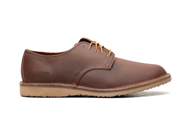 Red Wing Weekender Oxford “Copper Rough & Tough – Brown” (3604)
